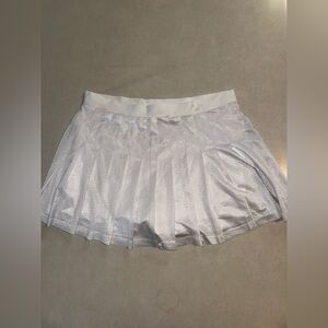 Victoria’s Secret Pink White Tennis Skirt Plus Size XXL Mesh